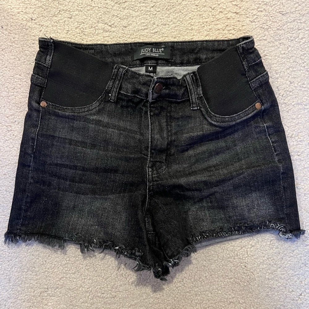 Judy Blue Maternity Shorts, Medium